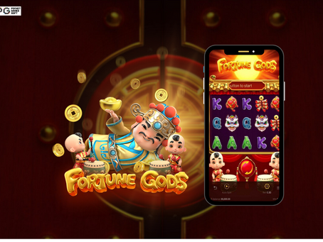 Desbloqueando Riqueza E Prosperidade Com Os Fortune Gods
