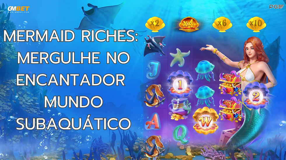 mermaid riches