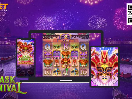 Descubra O Bônus Secreto Do Cassino Em Mask Carnival