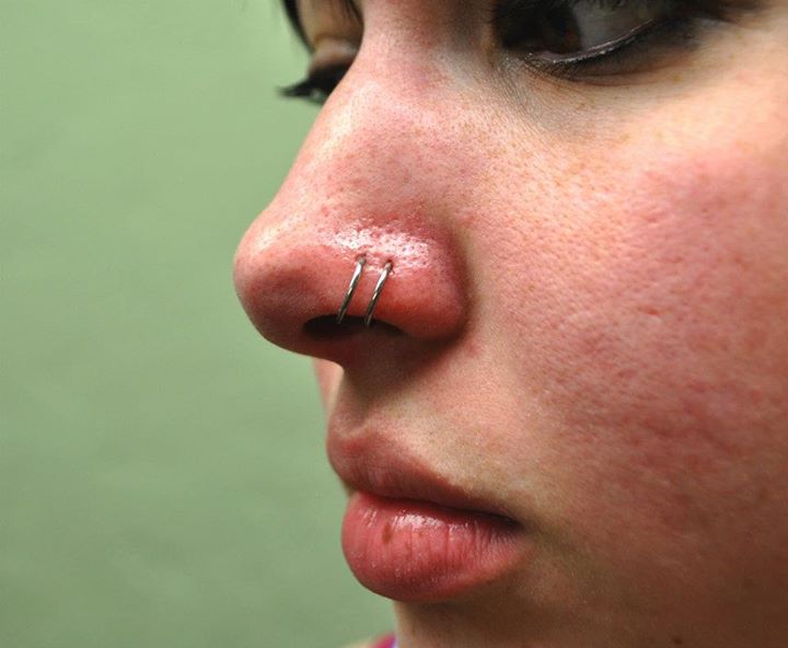 Facebook - Double Nostril