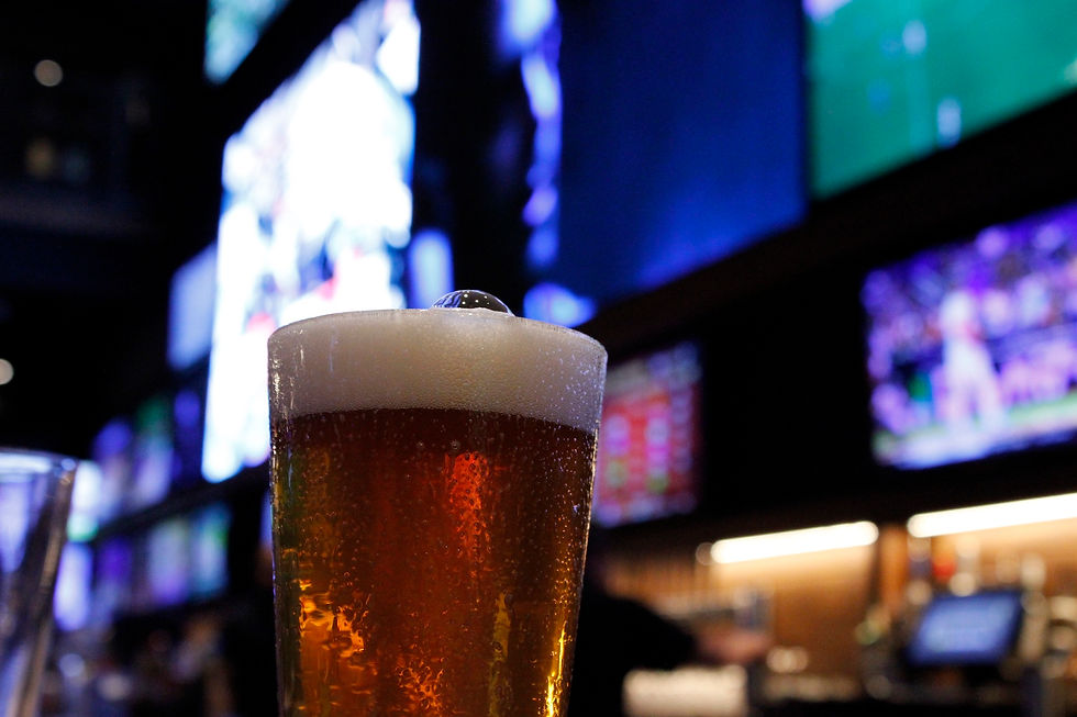 Enjoy an ice cold beer and the game at Bobby V's.