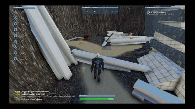 SCRAPS - Overview and Gameplay