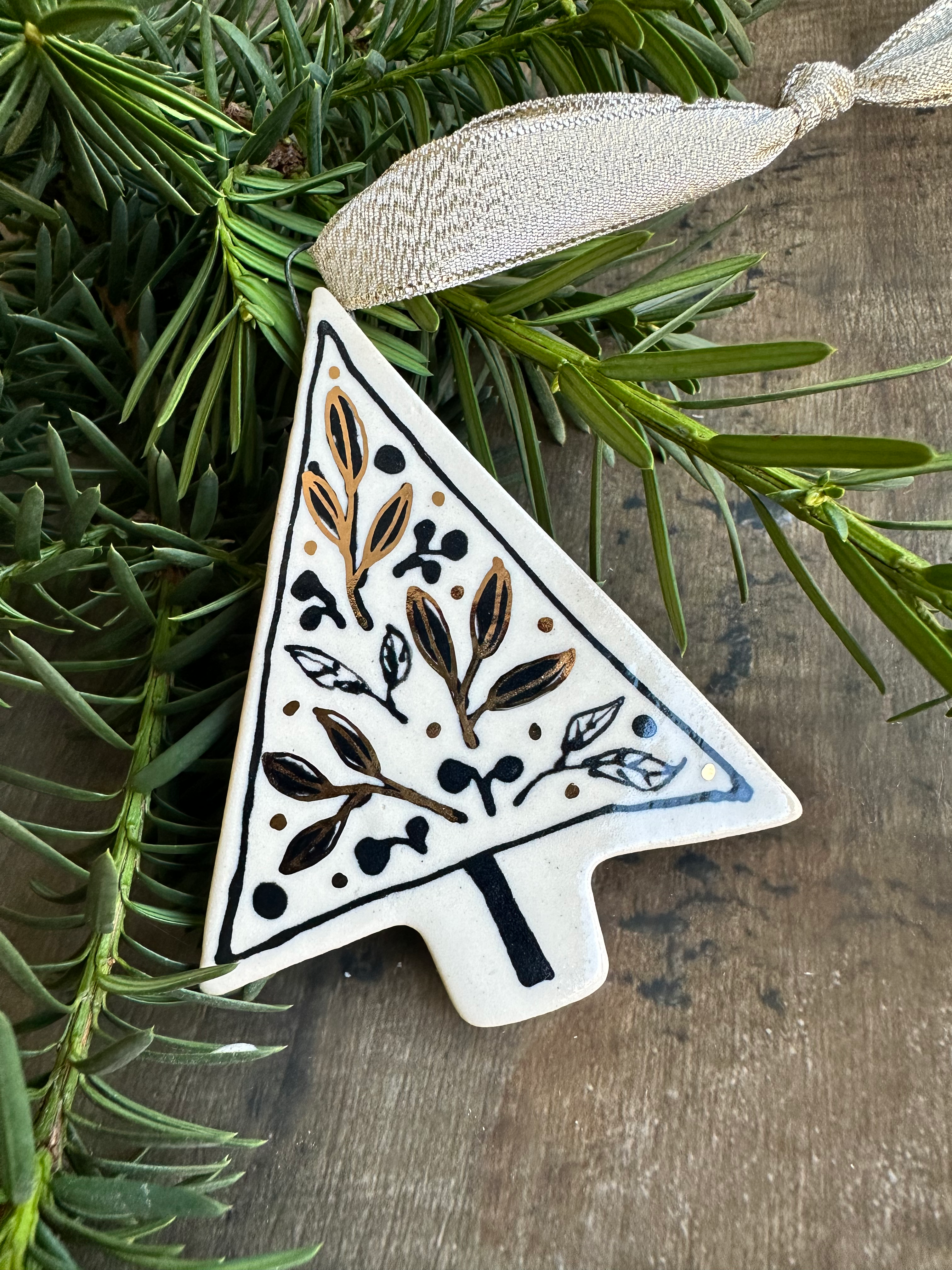 CHRISTMAS TREE ORNAMENT