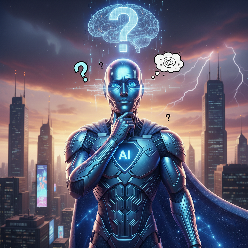 Does AI Really Have All of The Answers?