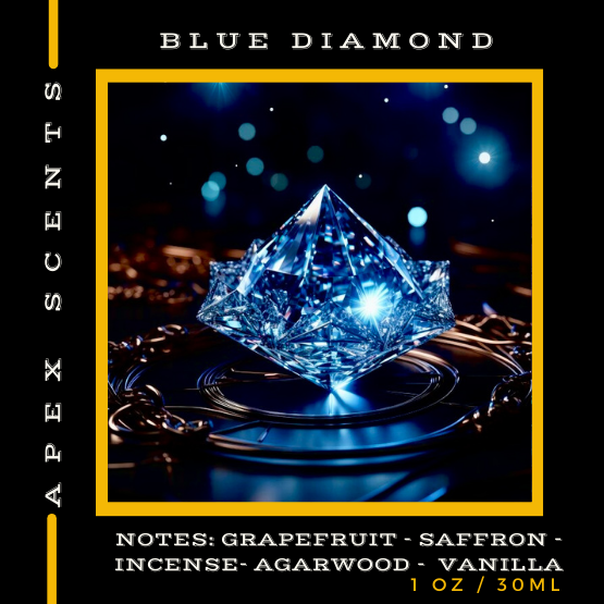 Blue Diamond “Bleu De Chanel Elixir”