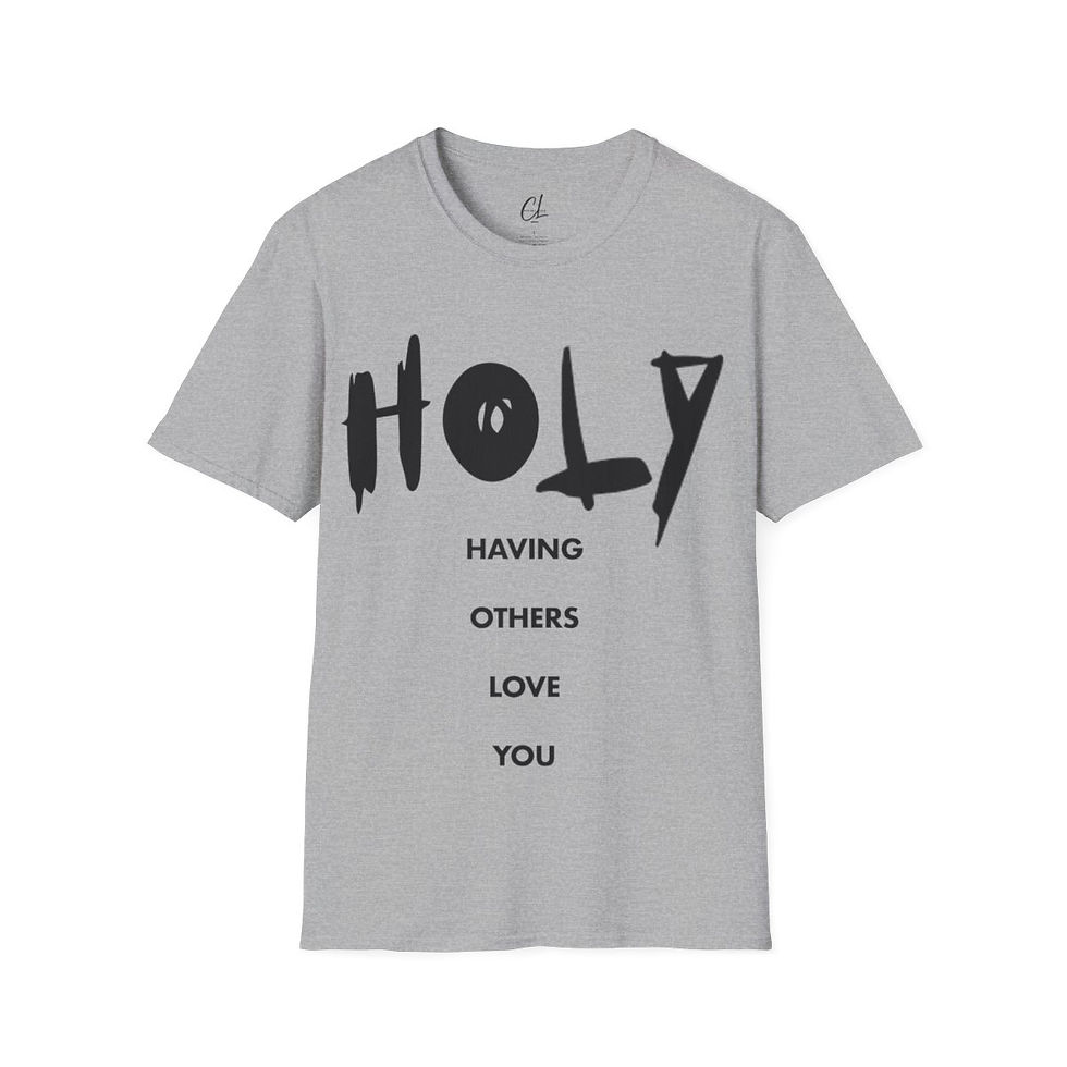 Thumbnail: "HOLY" T Shirt 