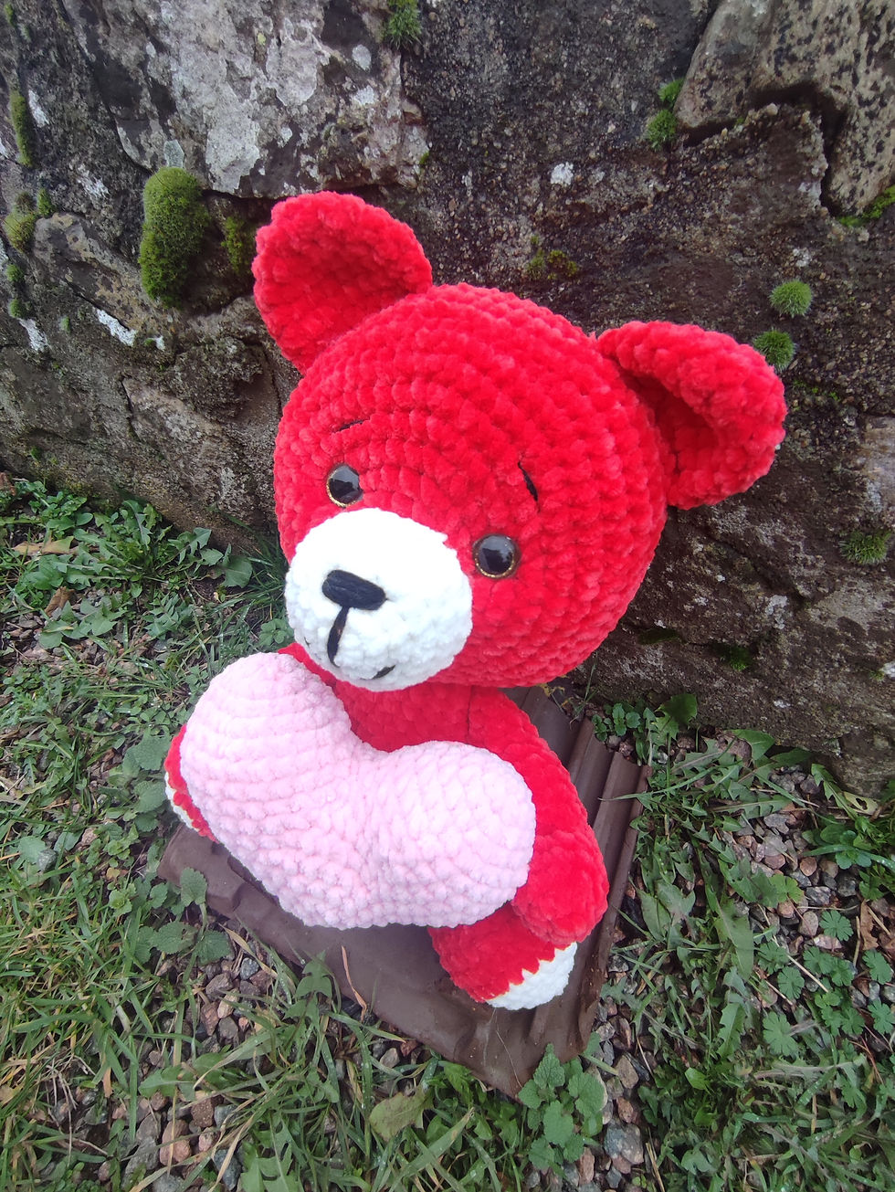 Miniature : Valentin le petit ours