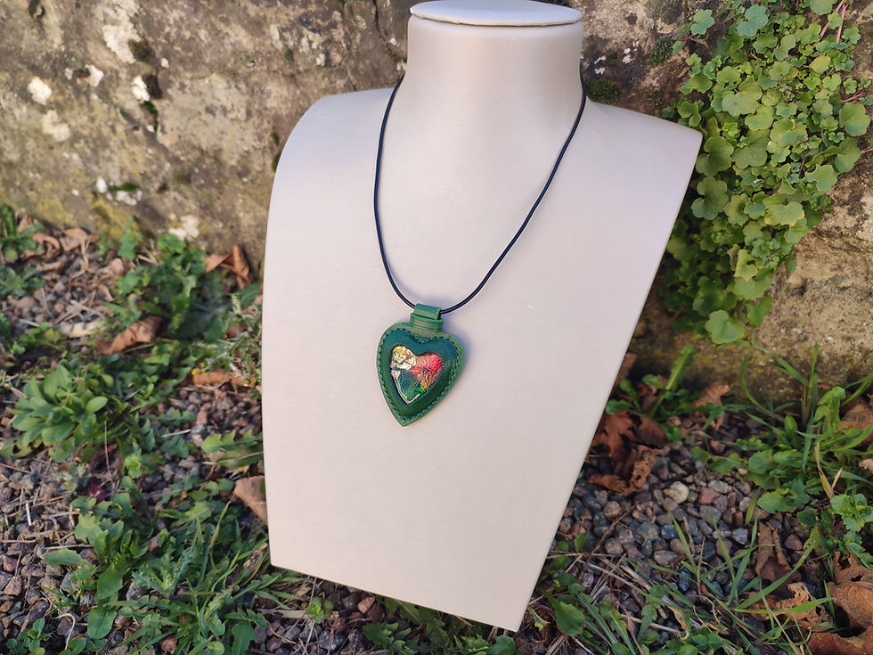 Miniature : Pendentif "Automne"