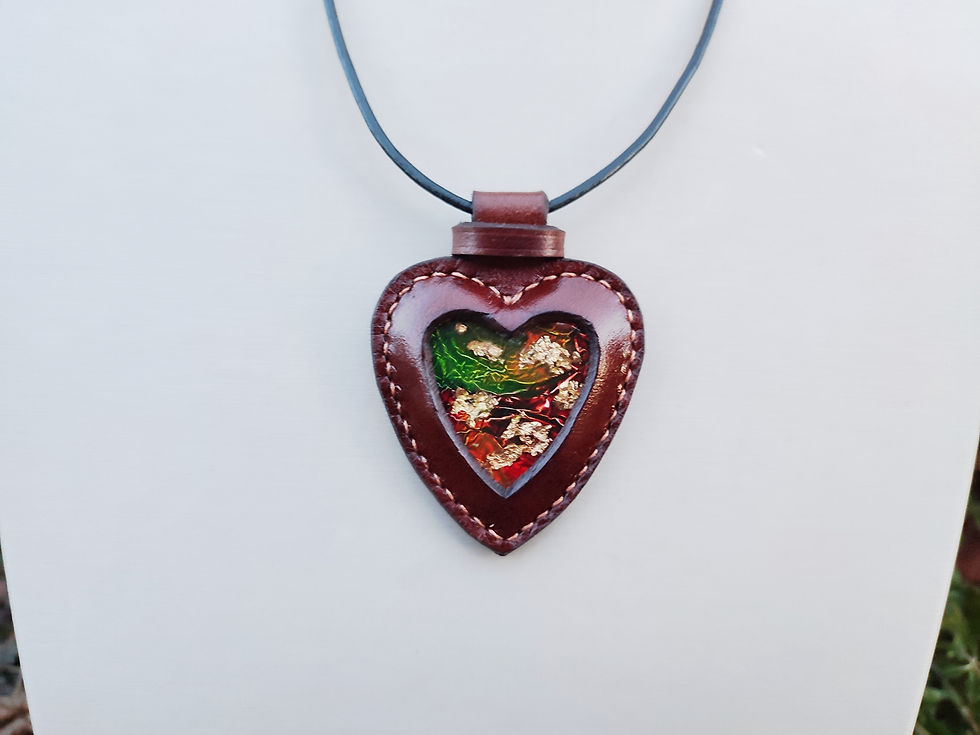 Miniature : Pendentif "Au delà"