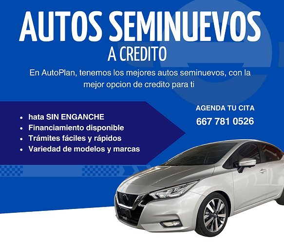 Anuncio de venta de autos dinámico moderno azul y blanco.png