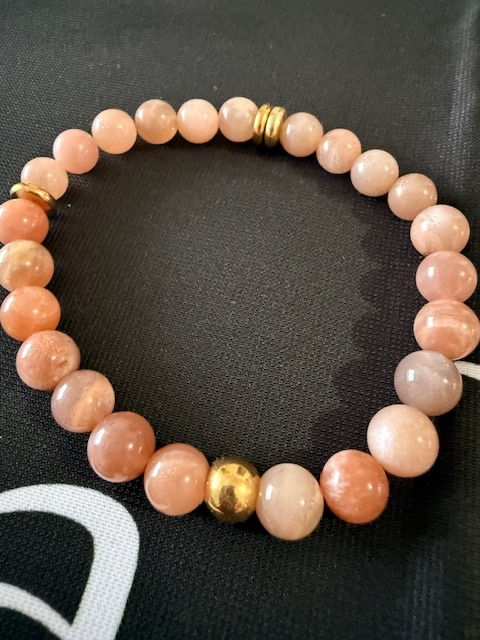 BRACELET HARMONY 2 : PIERRE DE SOLEIL