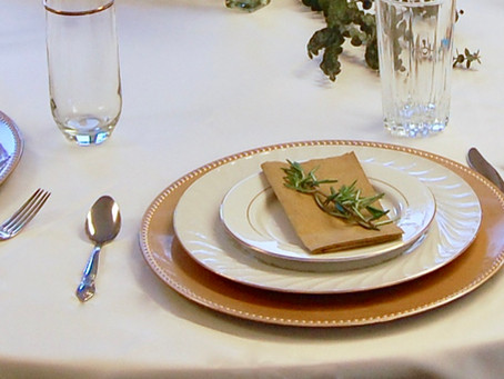 Modern Gold Baby Shower