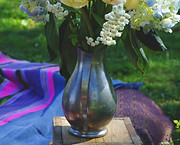Vintage Silver Pitcher