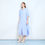 Thumbnail: Classic Linen Maxi Shirt Dress