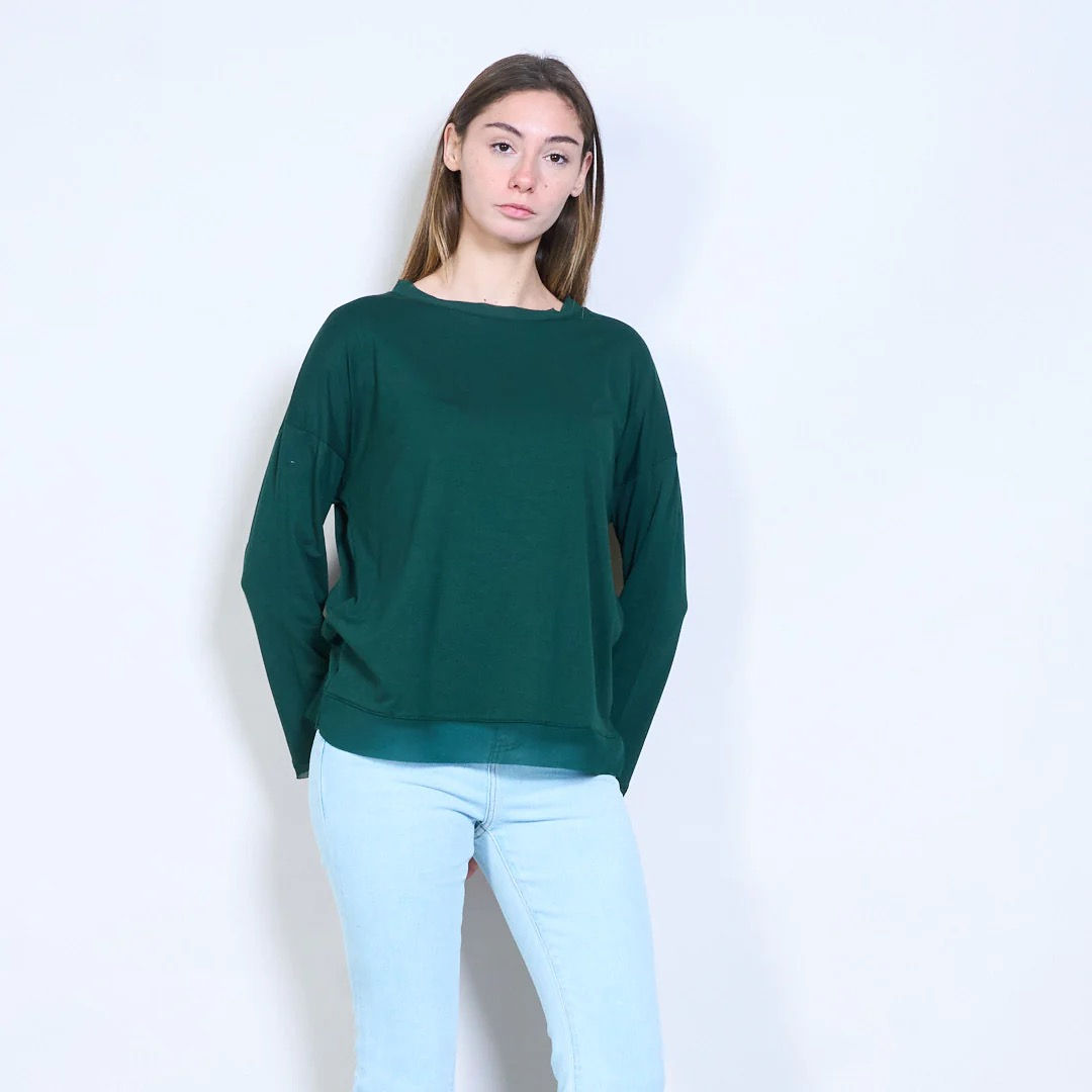 Relaxed Fit Soft Touch Blouse