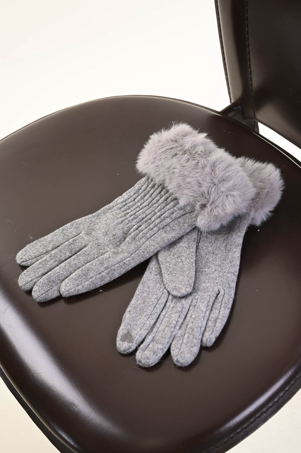 Thumbnail: Velour Luxe Touch Gloves