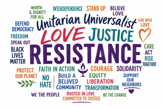 "Rooted in Solidarity" -- UUSE Virtual Worship, May 24, 2026