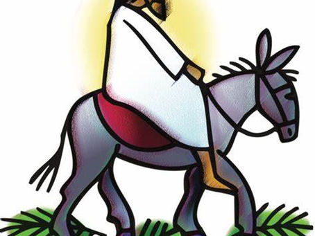 "On Donkeys, Palms, and Money-Changers: A Meditation for Palm Sunday" -- UUSE Virtual Worship, March 24, 2024
