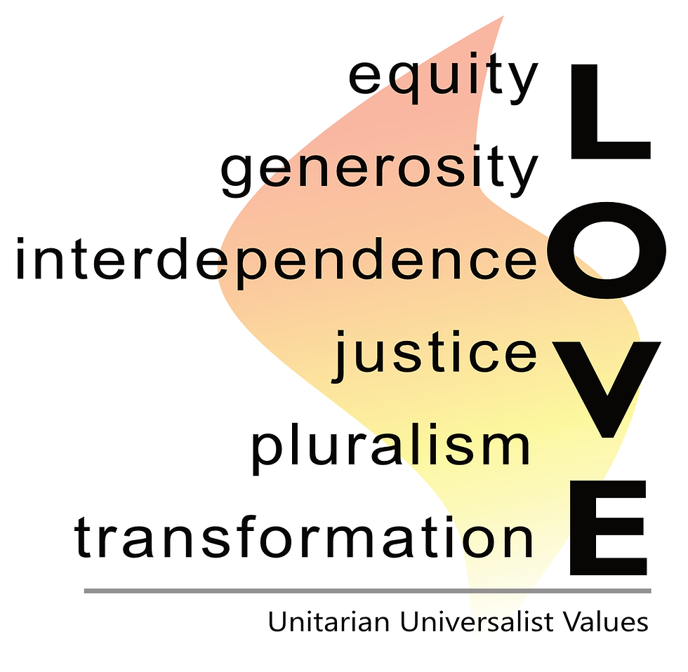 "The Generous Spirit" -- UUSE Virtual Worship, February 22, 2026