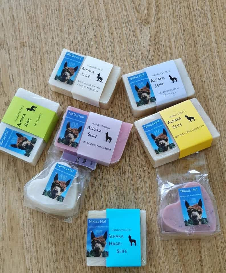 Miniaturbild: Alpaka Seifen