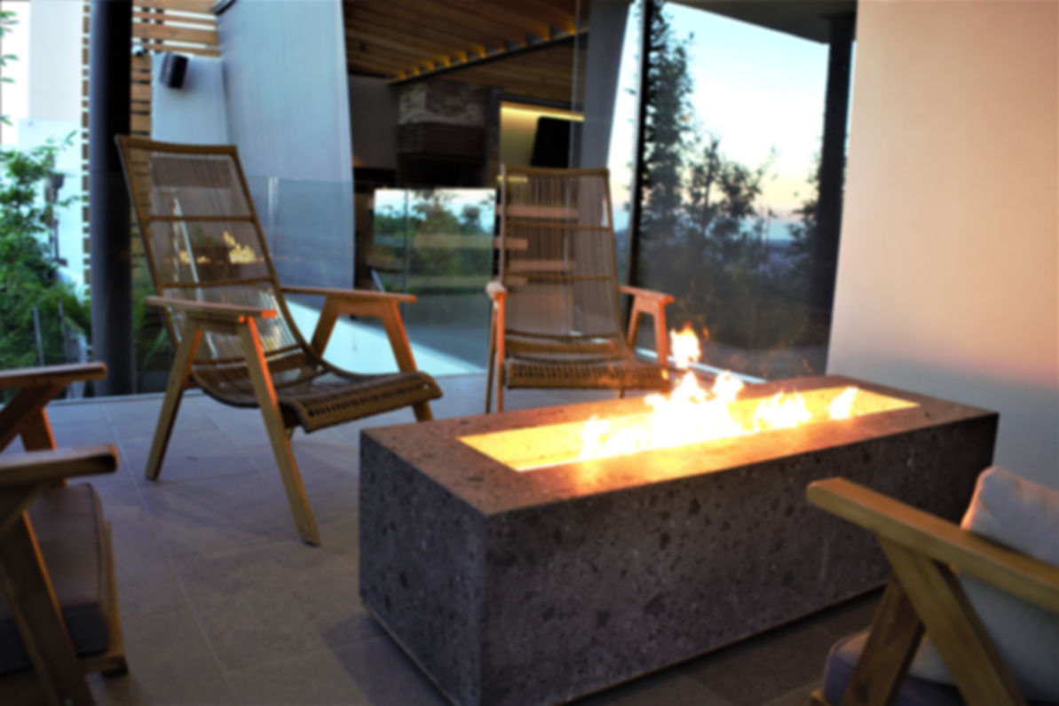 Cava Quarry Stone Fire Table