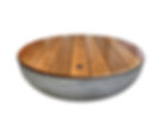 Fire Pit Wood Tabletop