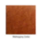 Thumbnail: Mahogany Fire Pit Wood Tabletop