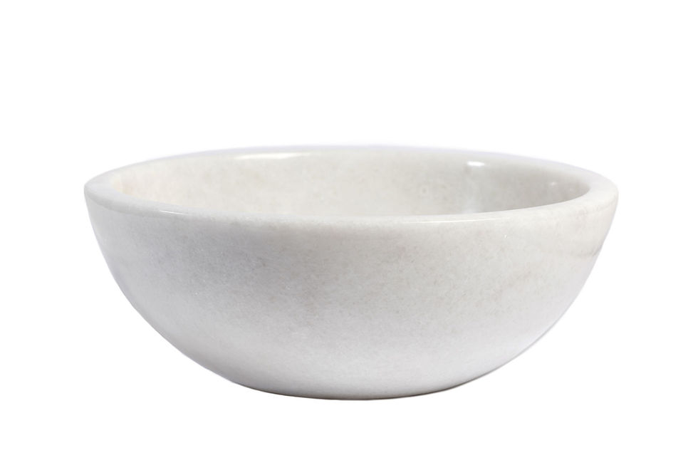 Thumbnail: Isidro Marble Stone Vessel Sink