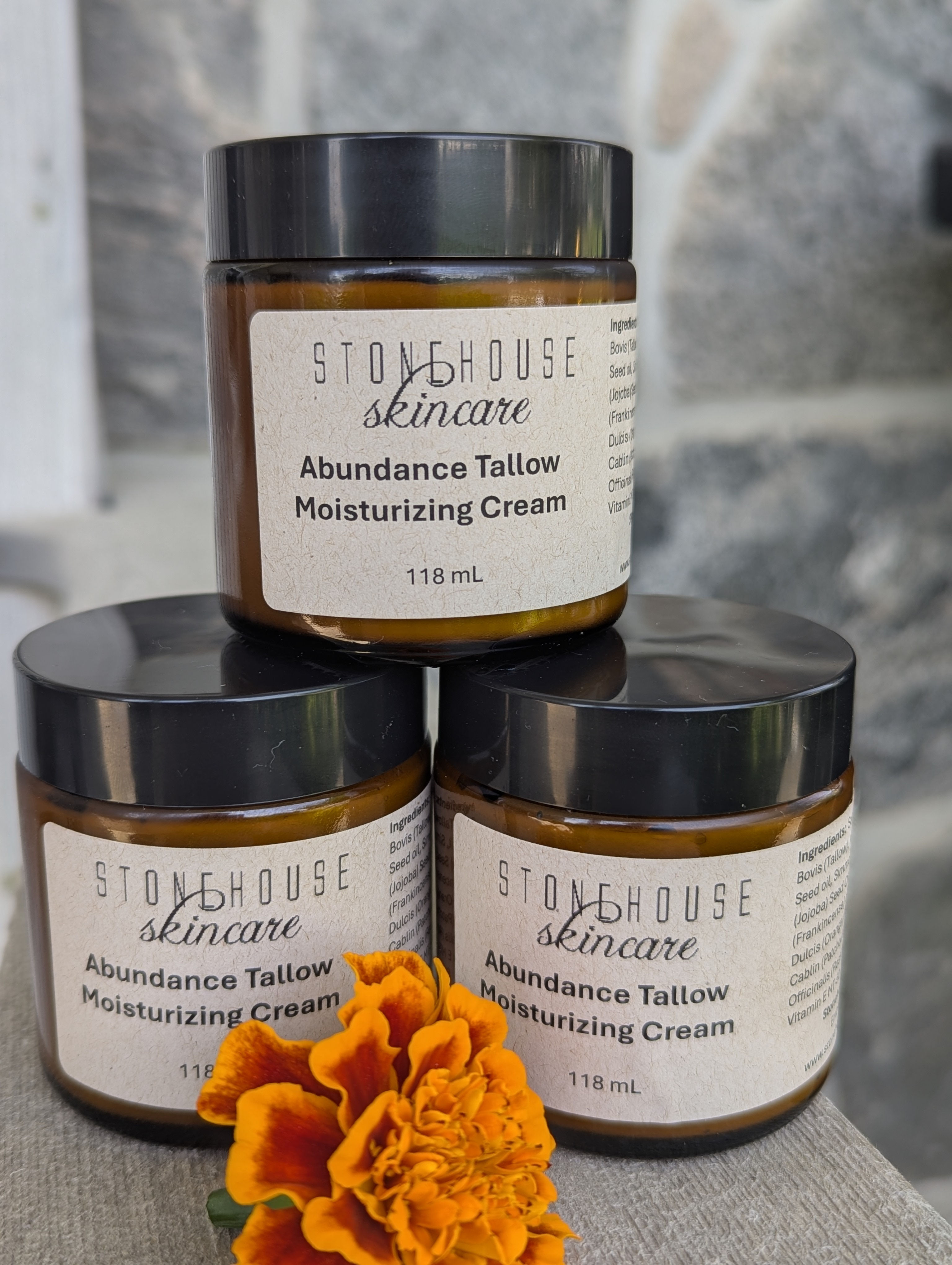 Abundance Tallow Moisturizing Cream