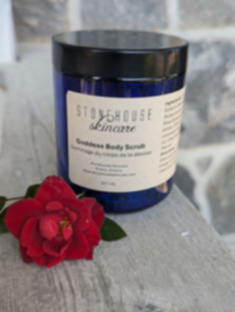 Goddess Body Scrub