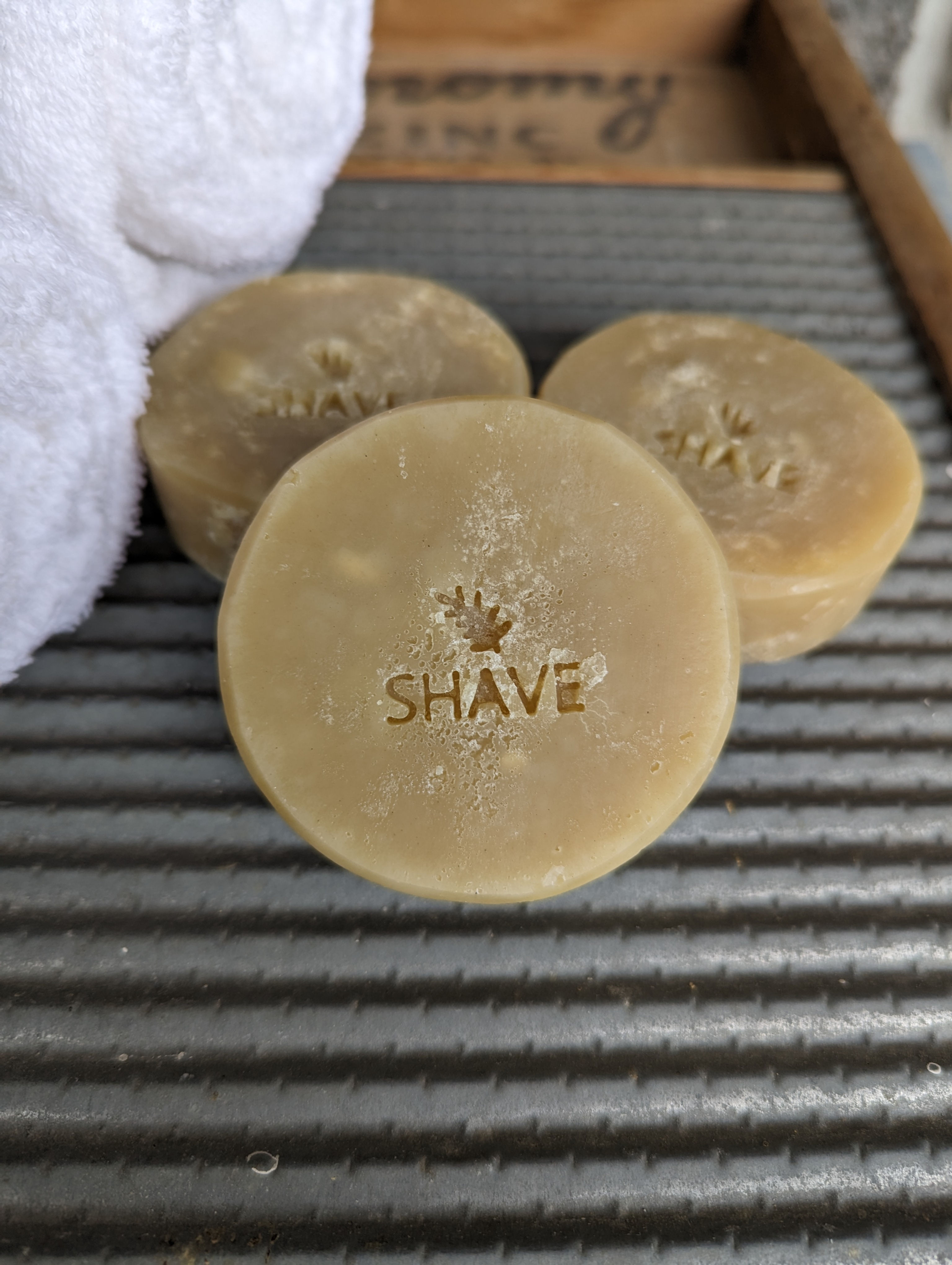 Lavender Cedarwood Shave Soap