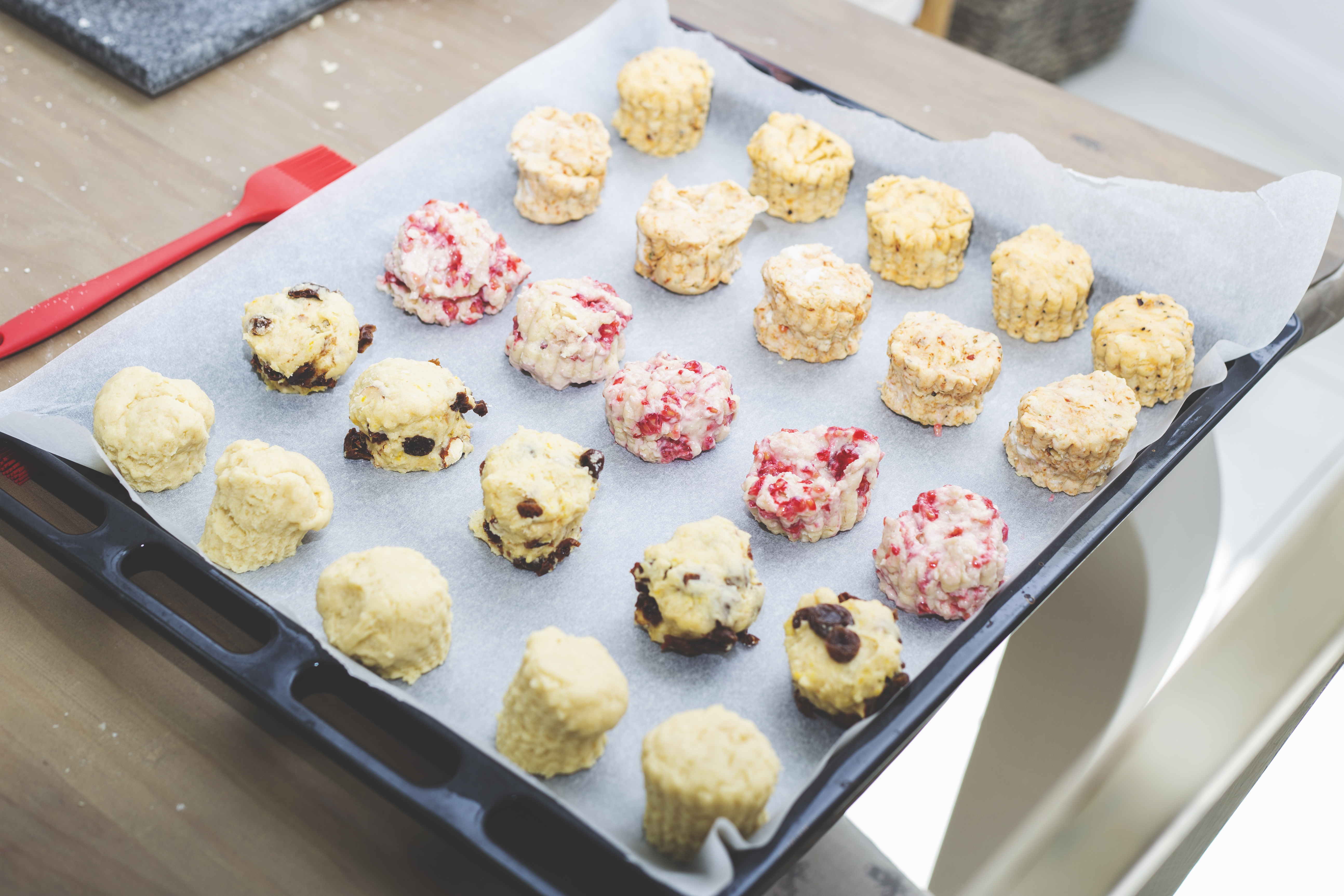 Scone making