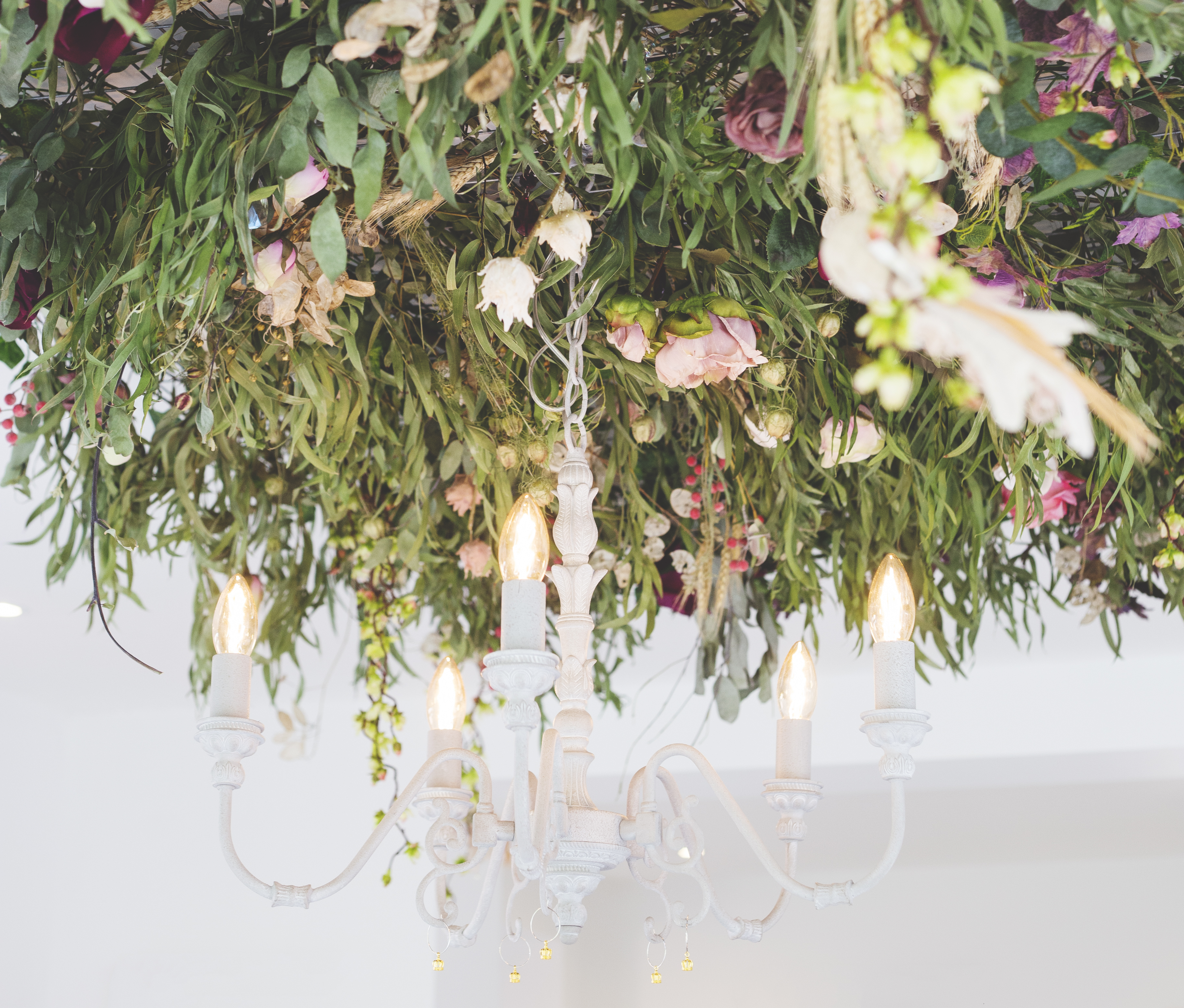 TDH flower ceiling