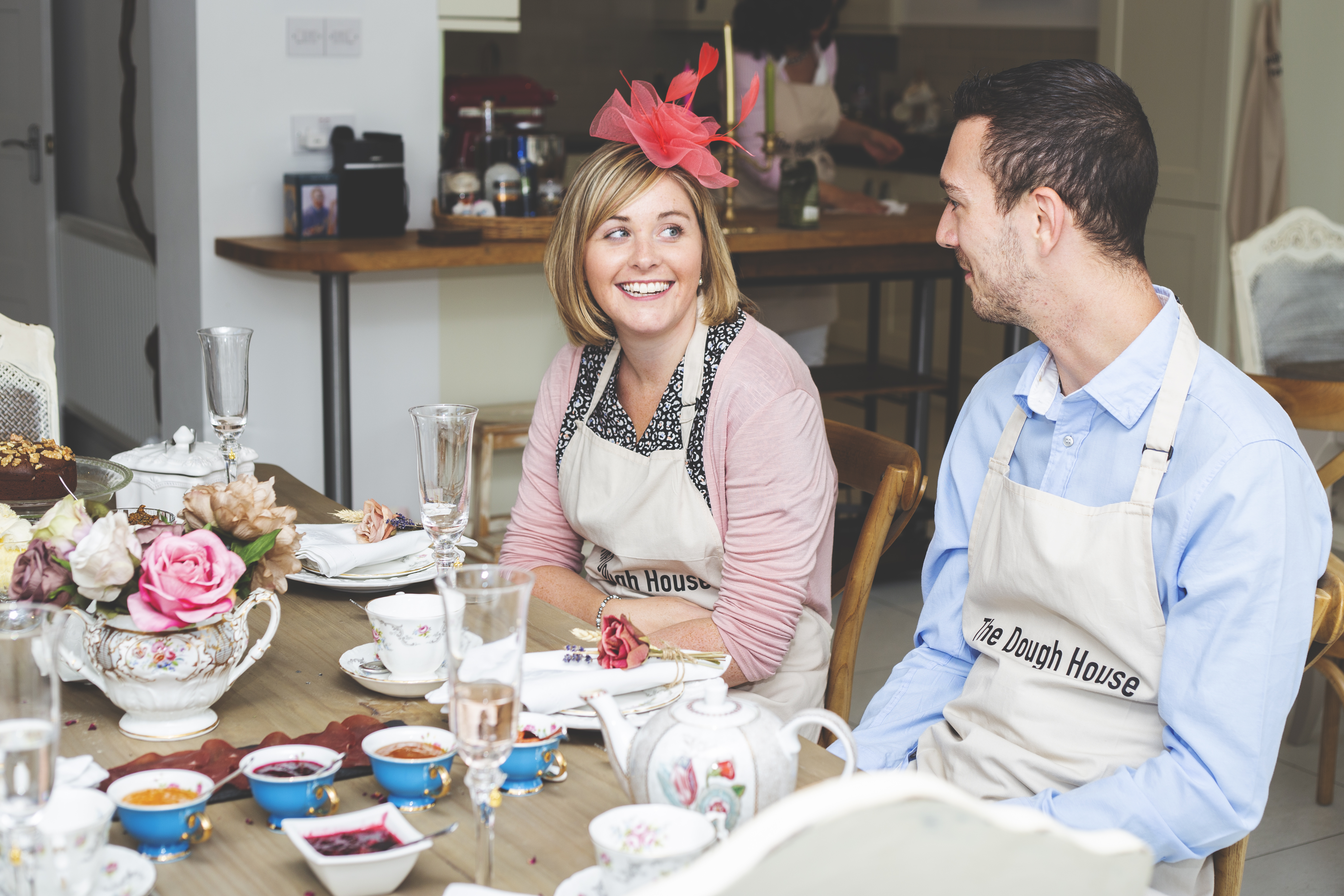 Couple activities-baking class