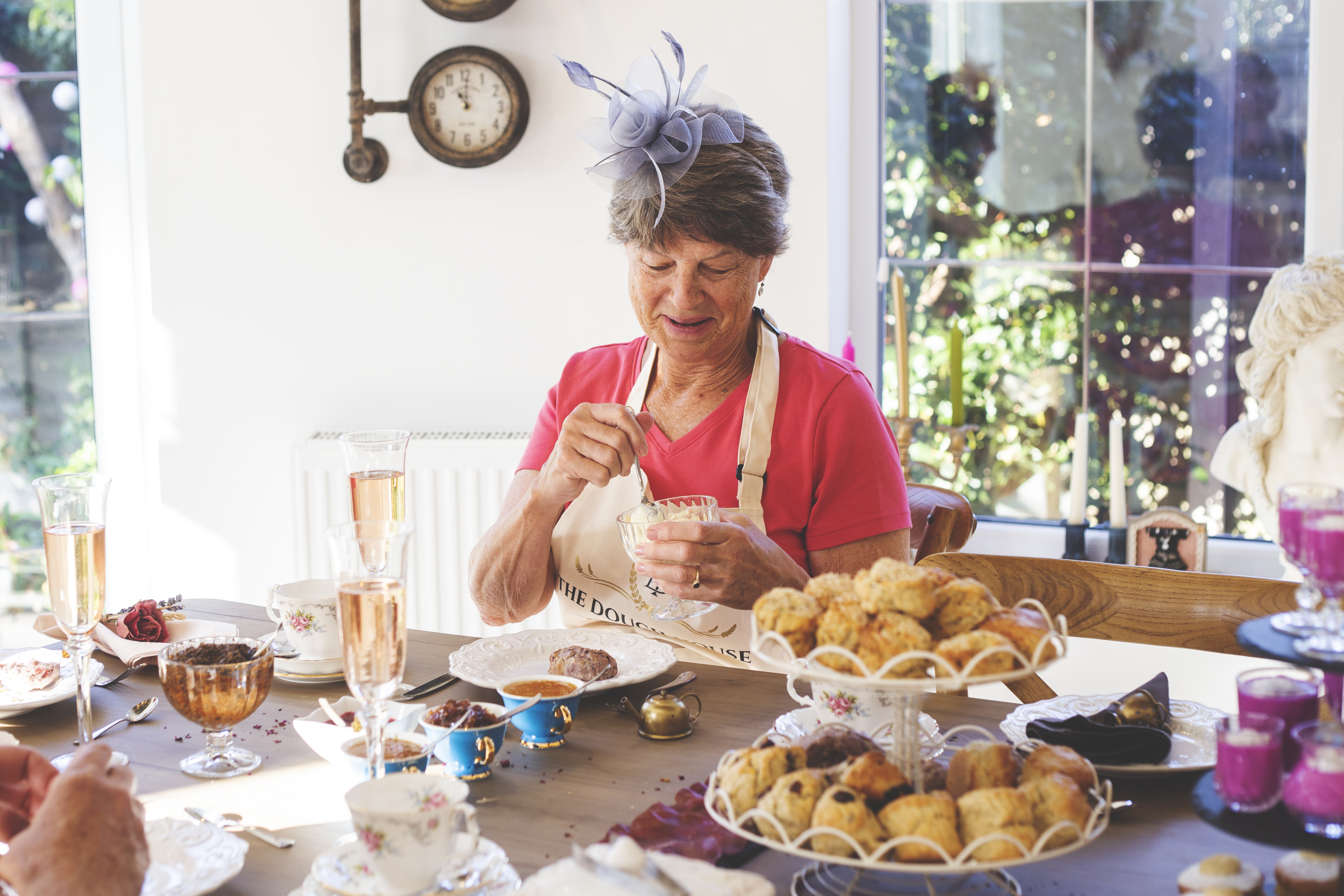 Afternoon Tea at The Dough House