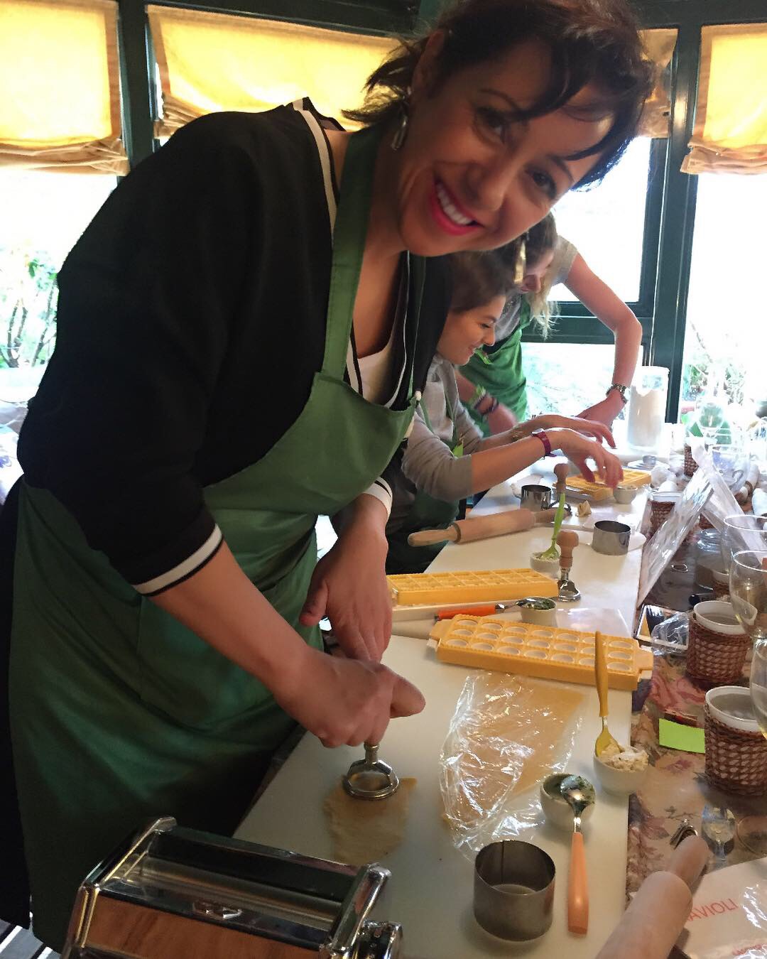 Pasta making