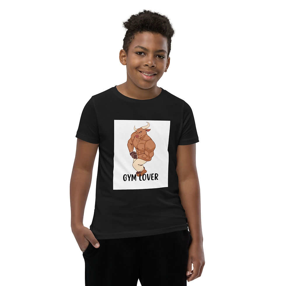 Thumbnail: Youth Short Sleeve T-Shirt