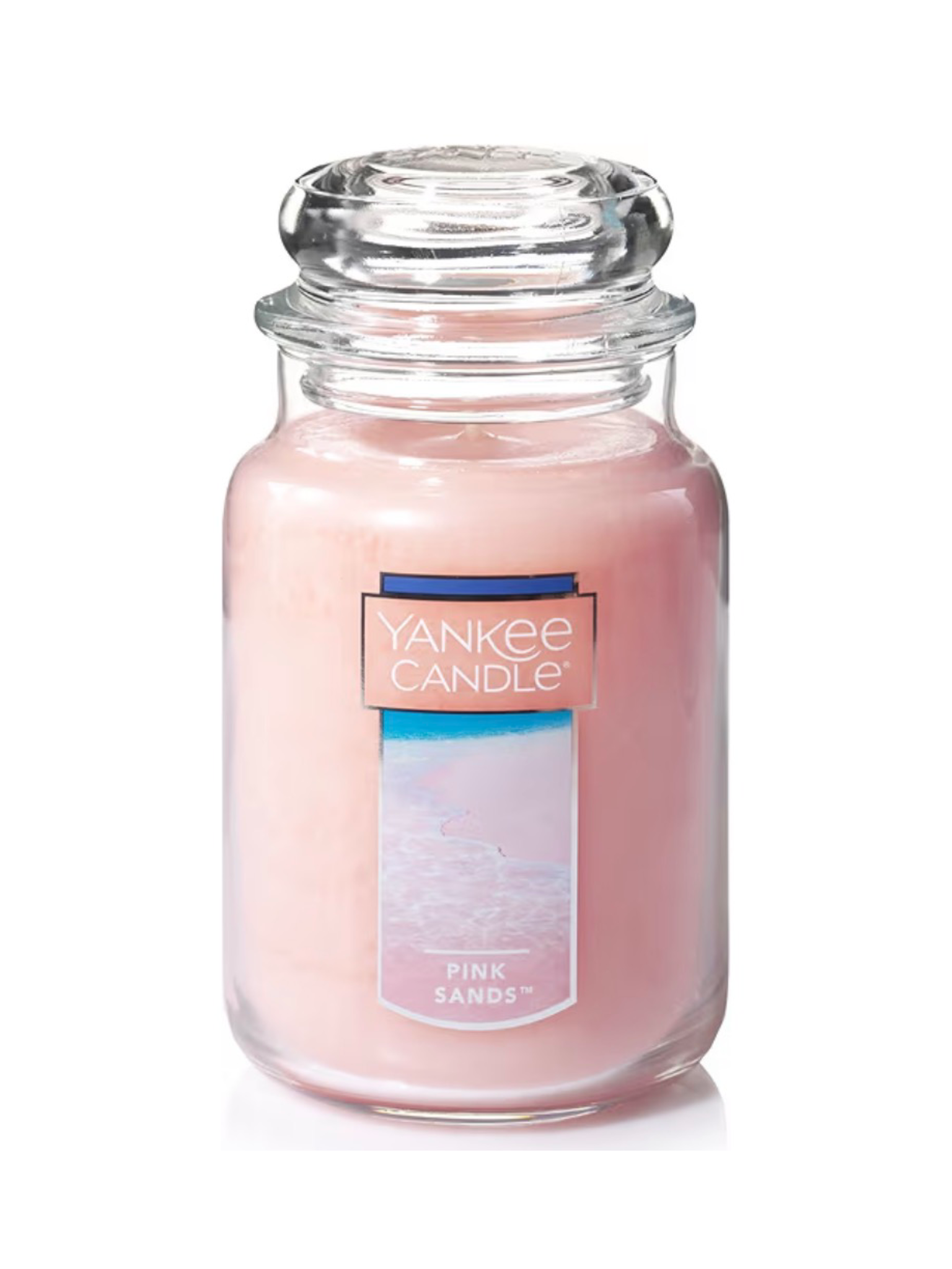 Yankee Candle Scented Candle, Pink Sands.