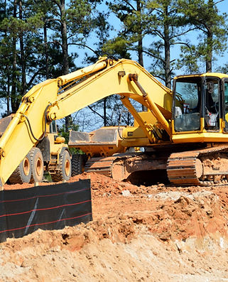 Power Buggy Rental on a civil construction jobsite