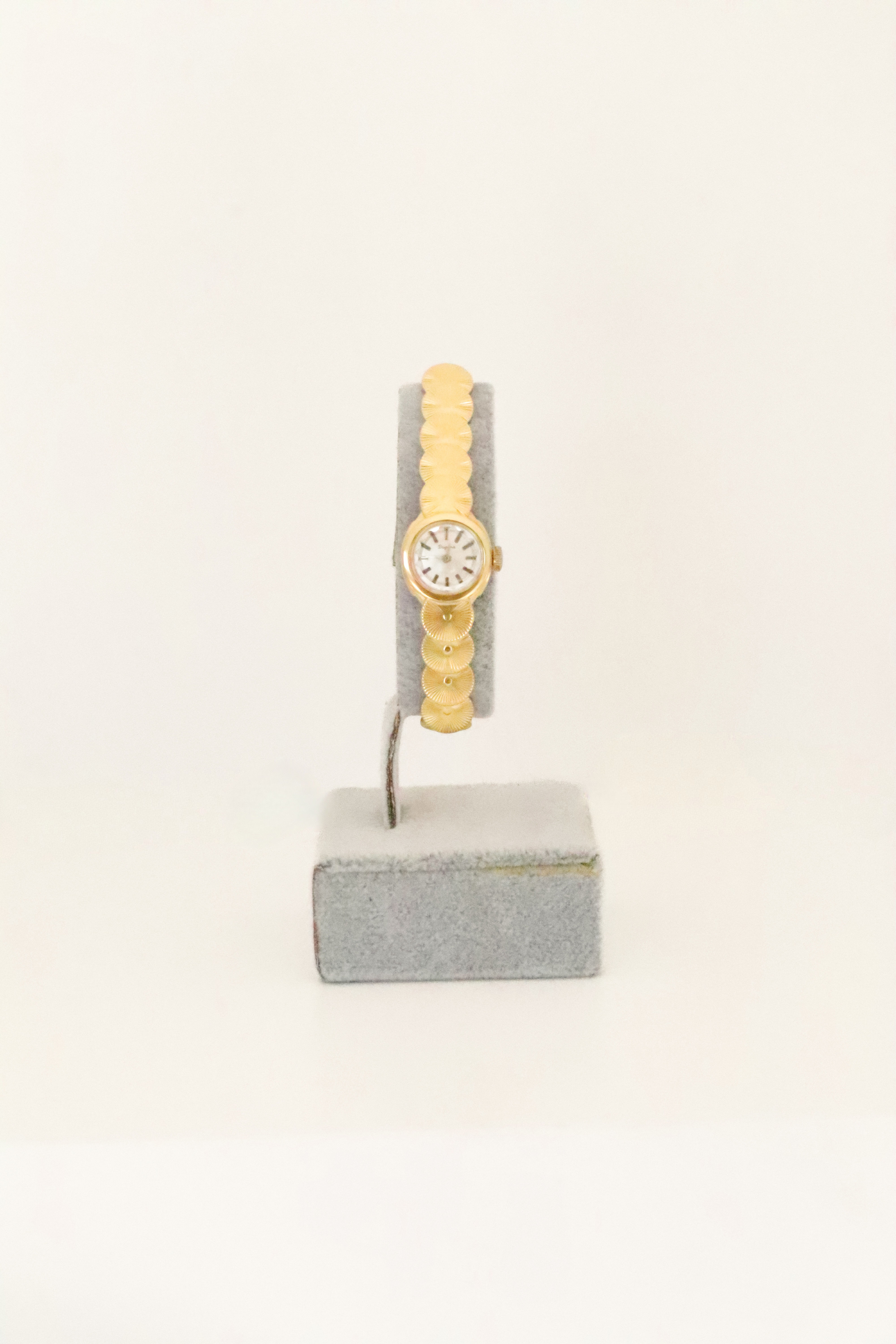 Dugena – Deniz Kabuğu Dokulu Bilezik 1960’lar Vintage Saat