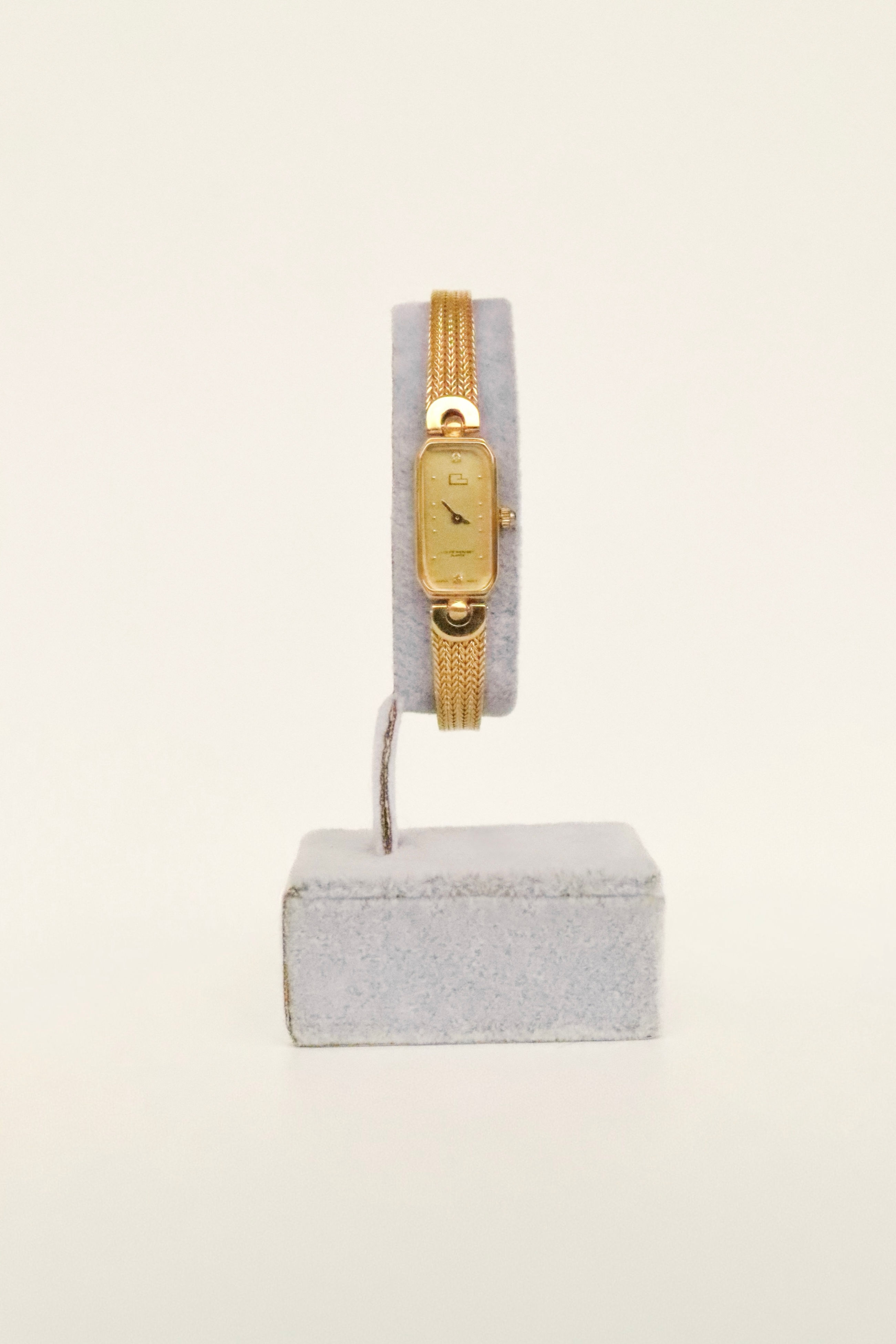 Louis Bernat 90'lar Çok Özel Tank Model Vintage Saat