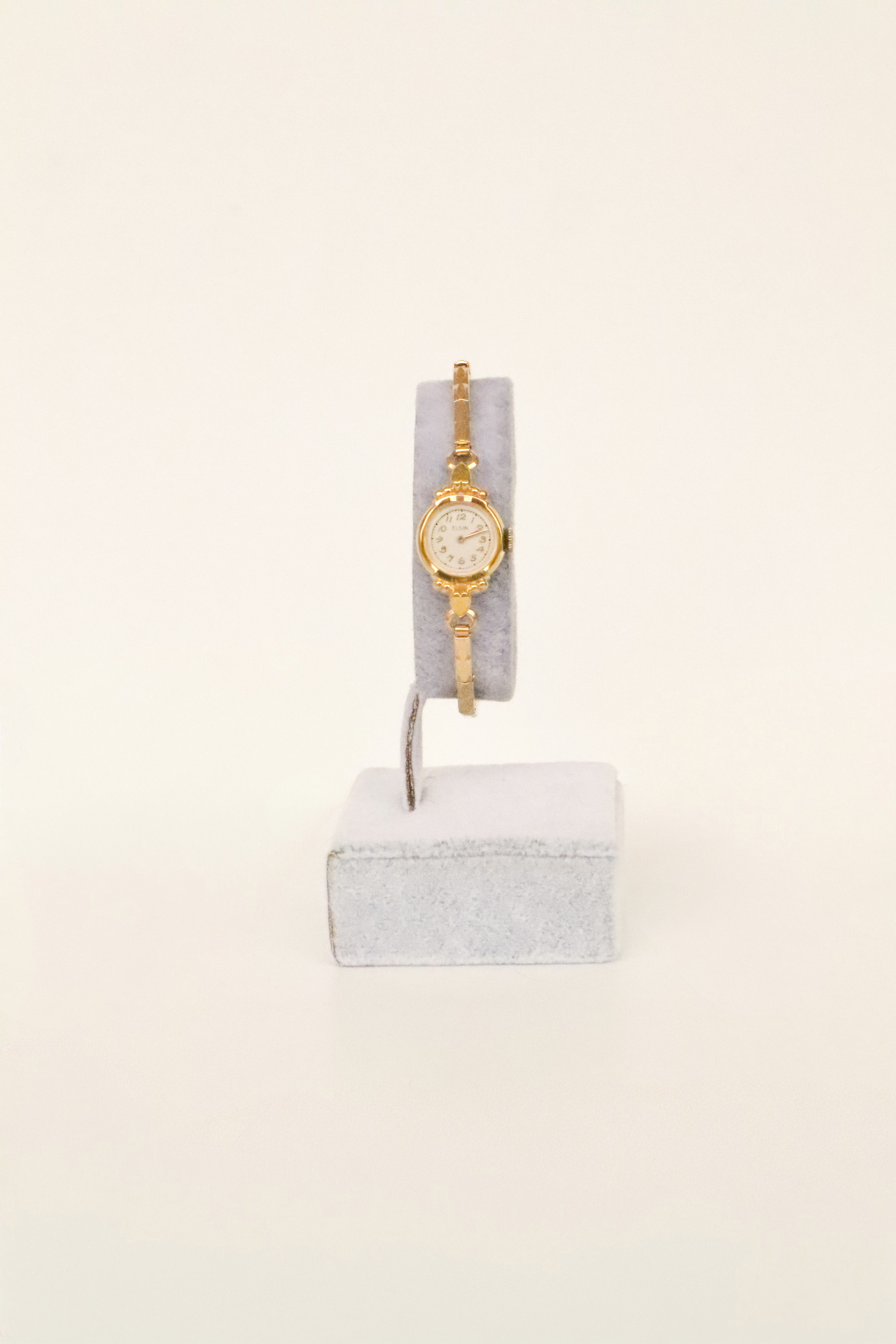 Elgin 1950'ler Kurmalı Antika Saat