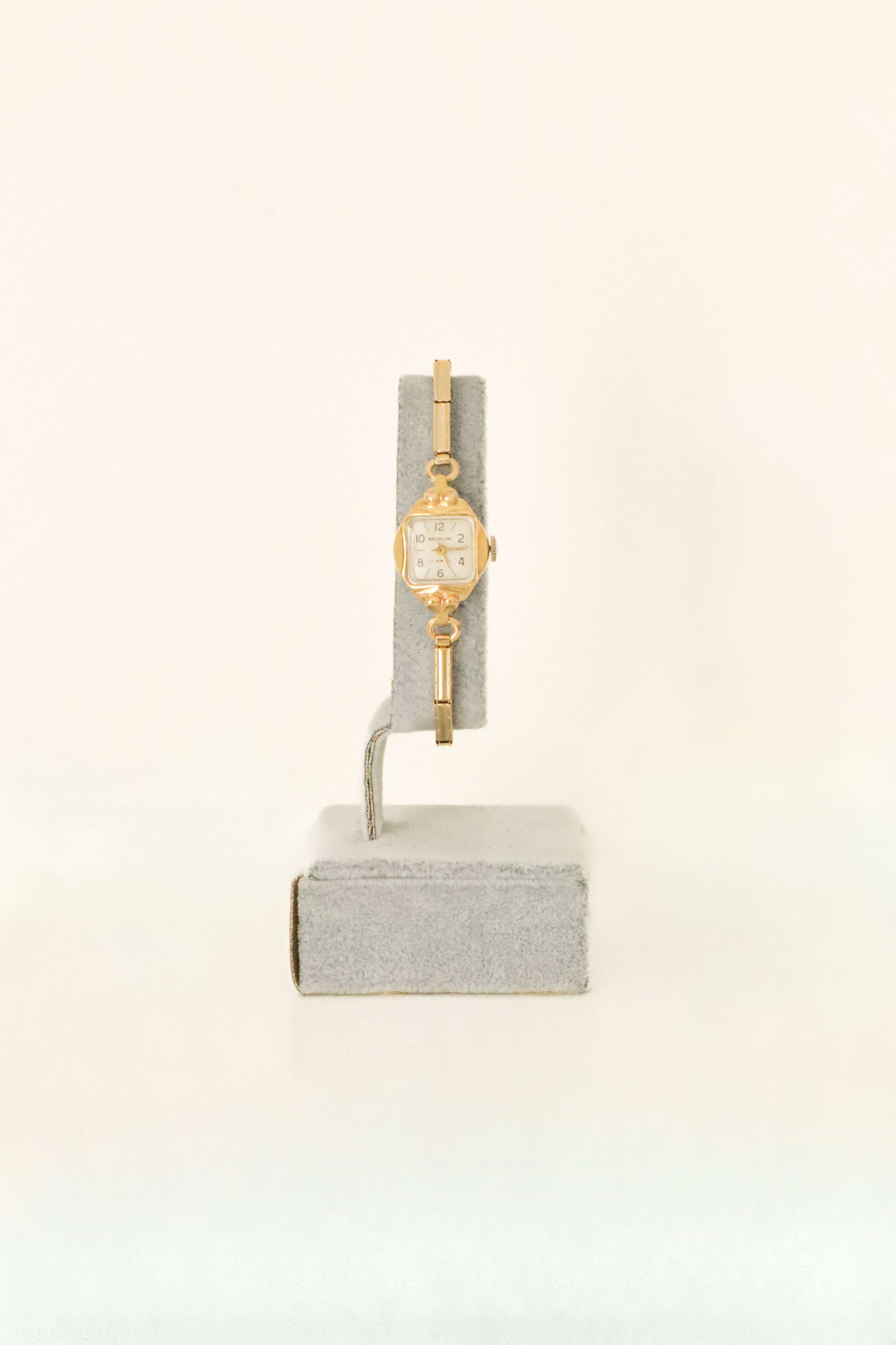 Westclox 1960’lar Kurmalı Antika Saat