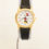 Thumbnail: Lorus Minnie Mouse Detailed Leather Strap Vintage Watch