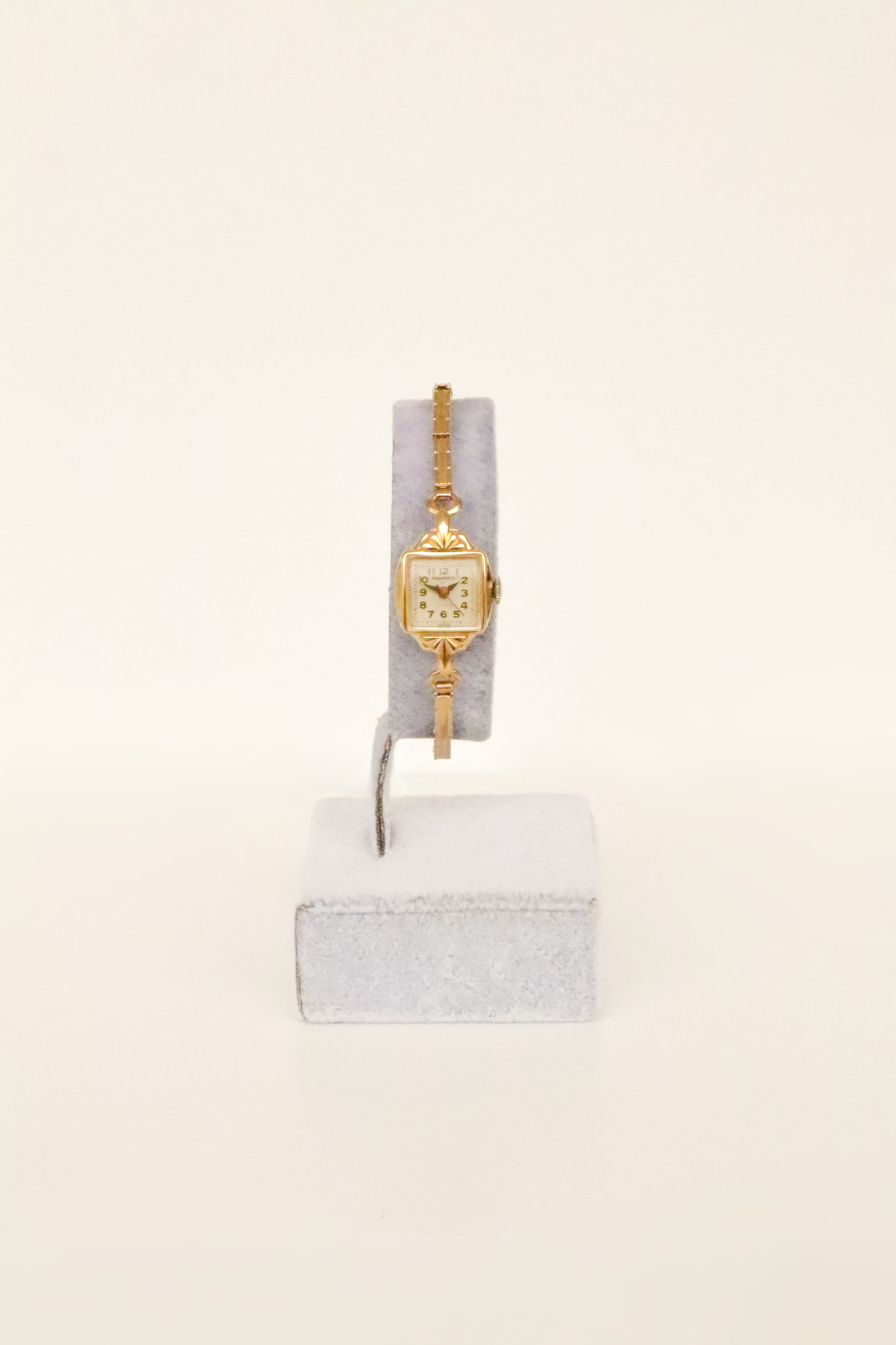 Hampden Kurmalı Antika Saat