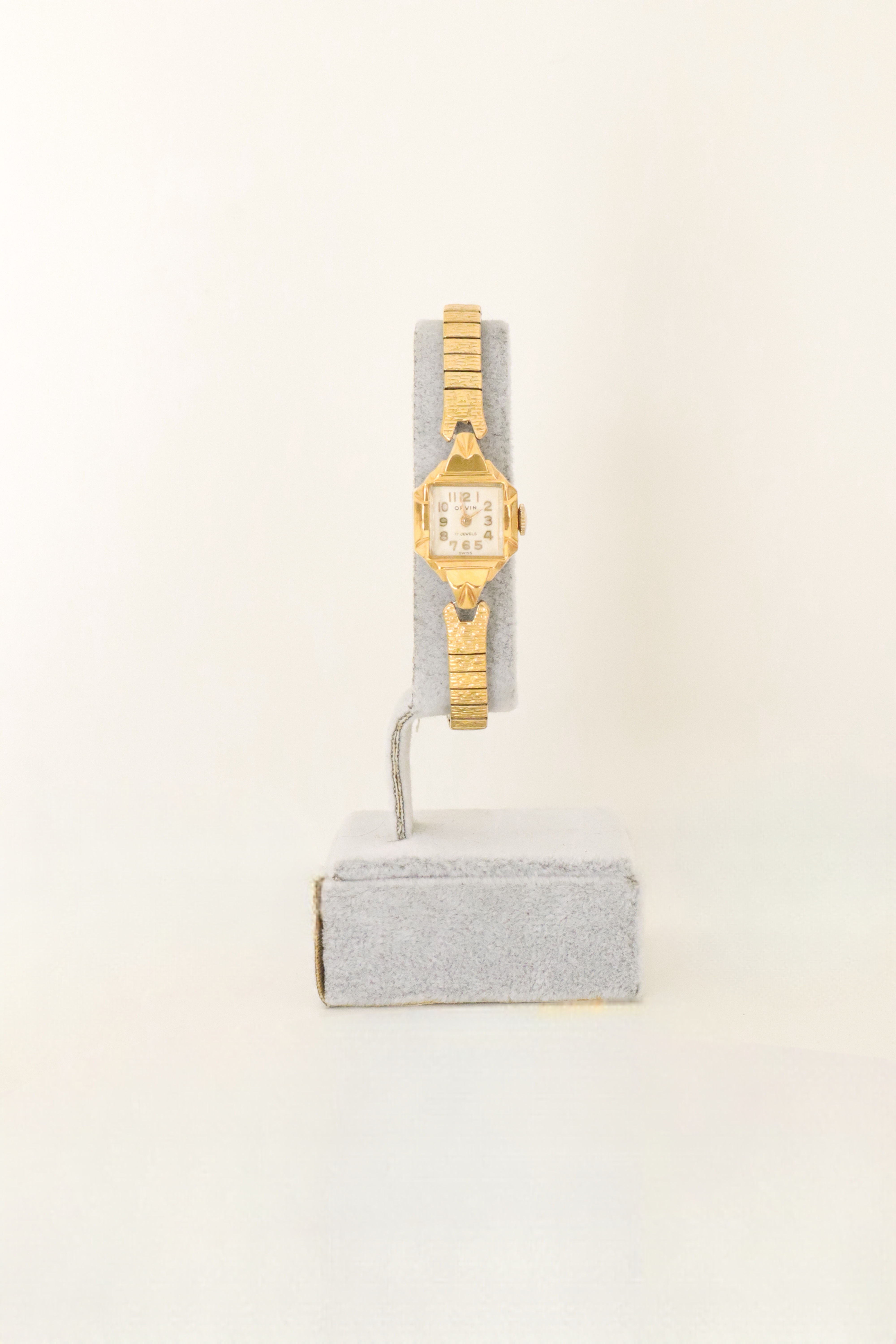 Orvin Nadir Kurmalı Antika Saat