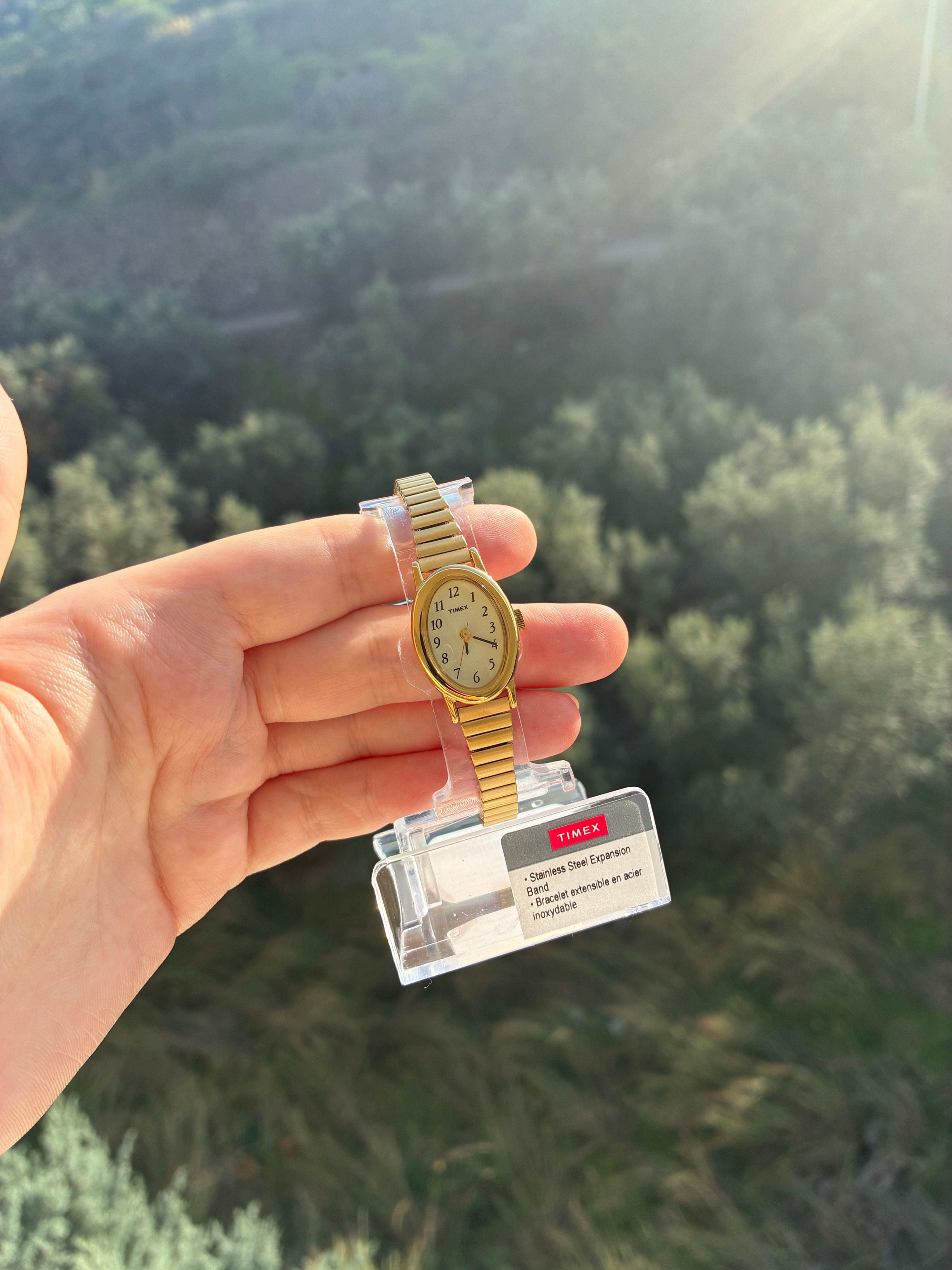 Timex 1990'lar Quartz Orijinal Kutulu Kadın Saat