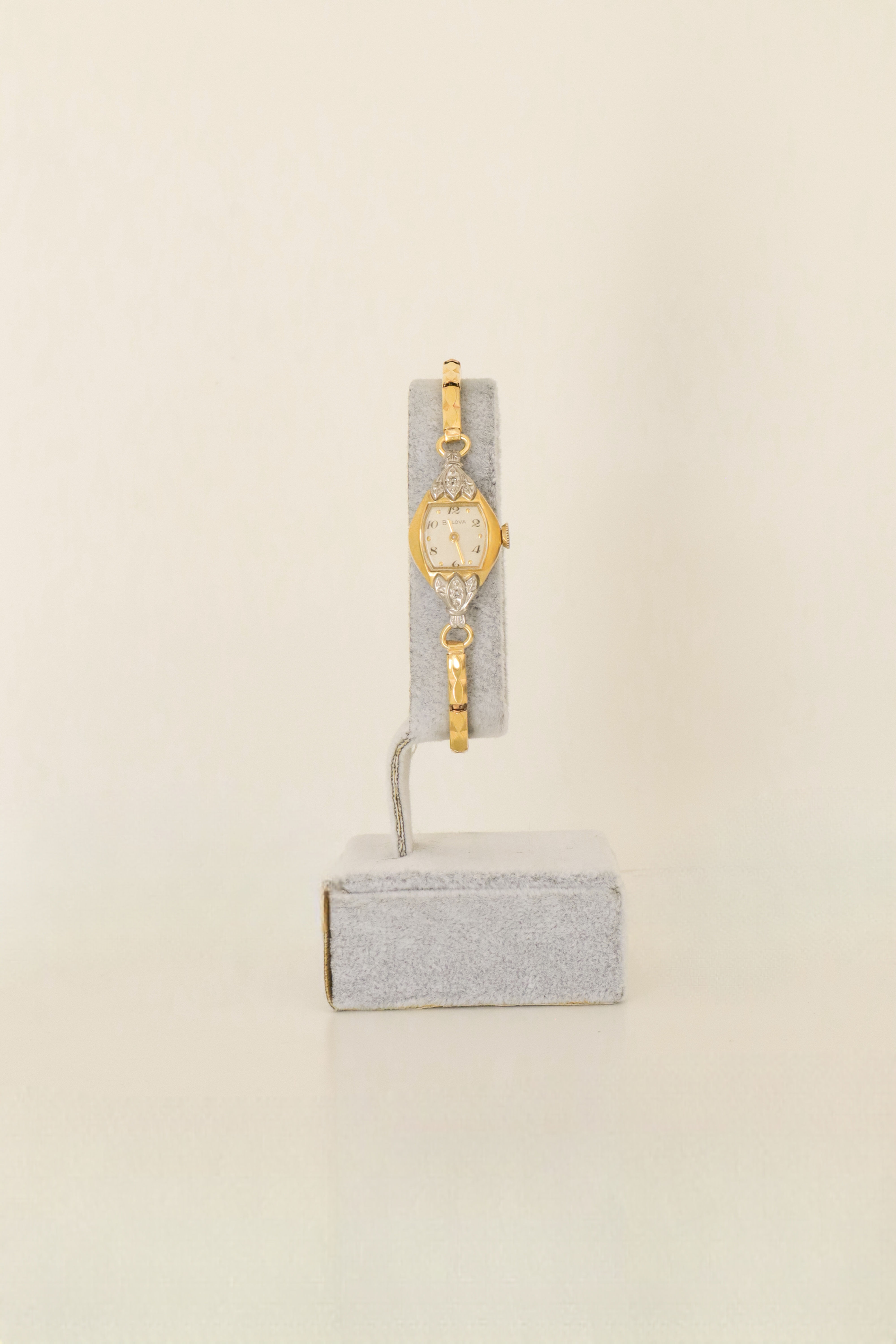 Bulova Çok Nadir Pırlantalı Kurmalı Antika Saat