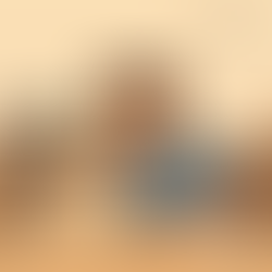 Man in blue shirt, looking exhausted, sits at a laptop in an office with books and a plant. "Hey Rocket" logo visible.