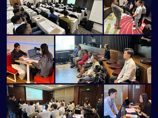 Hey Rocket Mass recruitment event in Singapore featuring candidate interviews, workforce briefings, and large scale hiring sessions for multiple job openings
